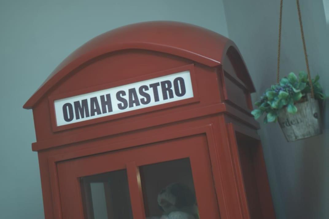 Omah Sastro 2 Hotell Yogyakarta Exteriör bild